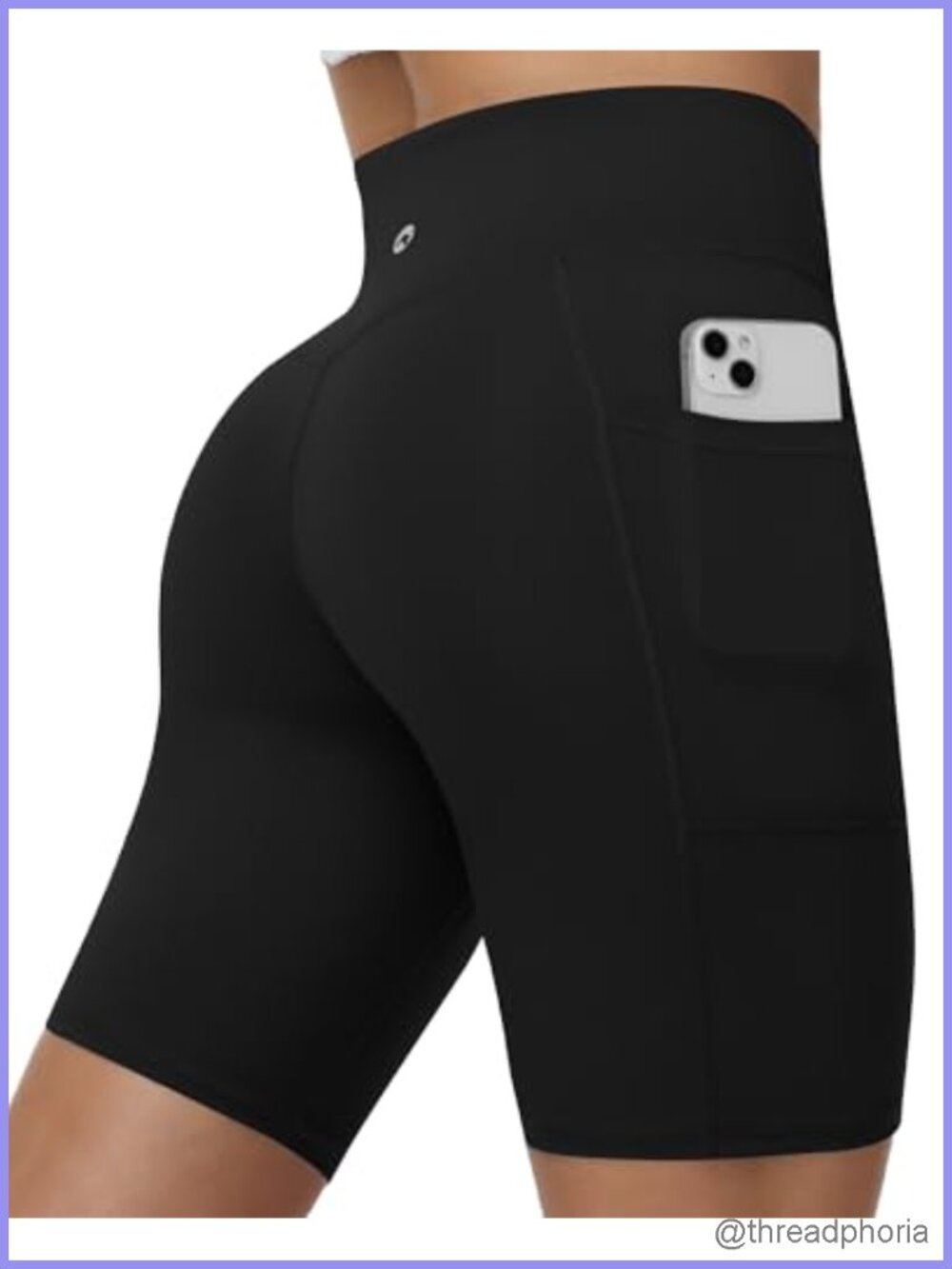 Women's Biker Shorts High Waist Tummy Control 8" 5" 3" Seamless 4-Way Stretch
